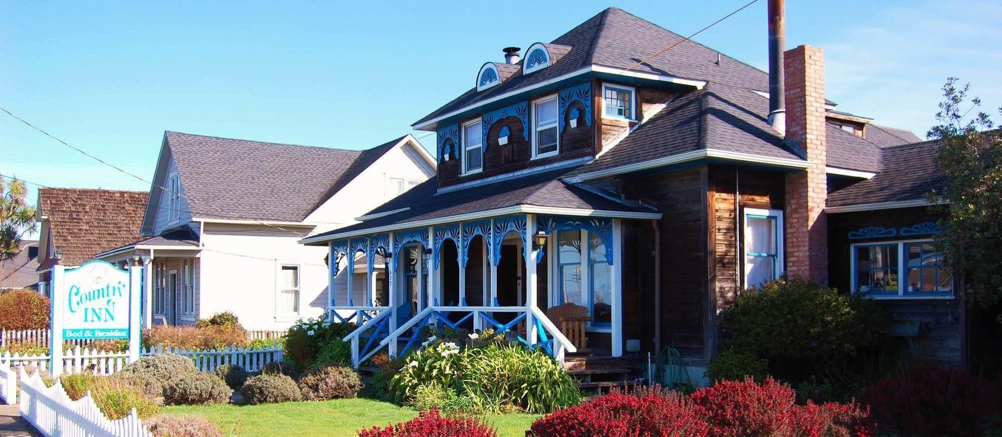 Country Inn Guesthouse Fort Bragg Esterno foto