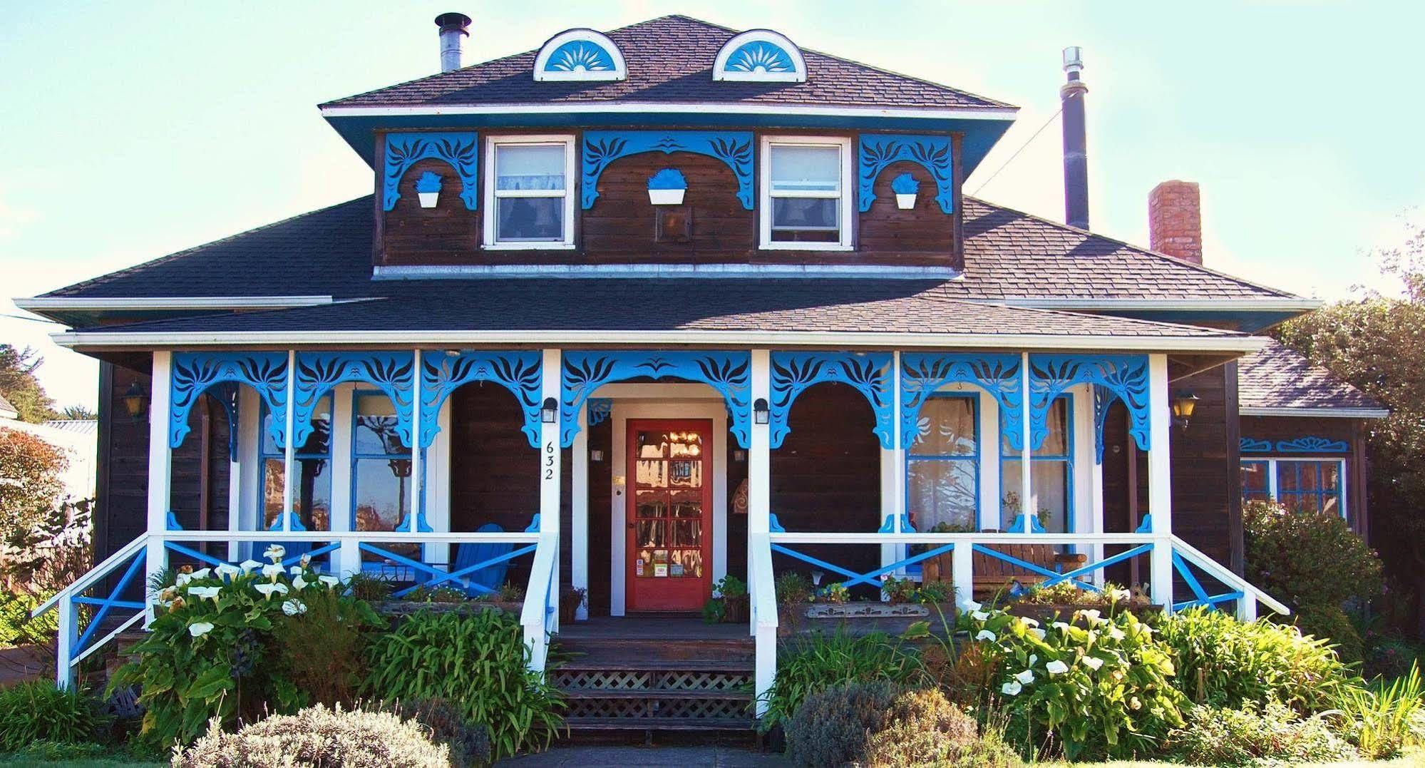 Country Inn Guesthouse Fort Bragg Esterno foto