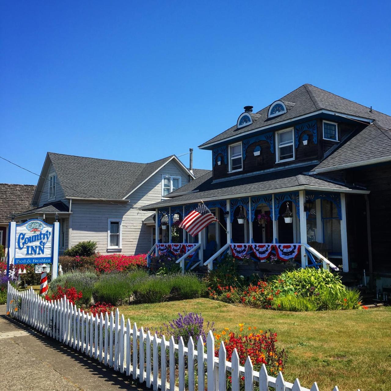 Country Inn Guesthouse Fort Bragg Esterno foto