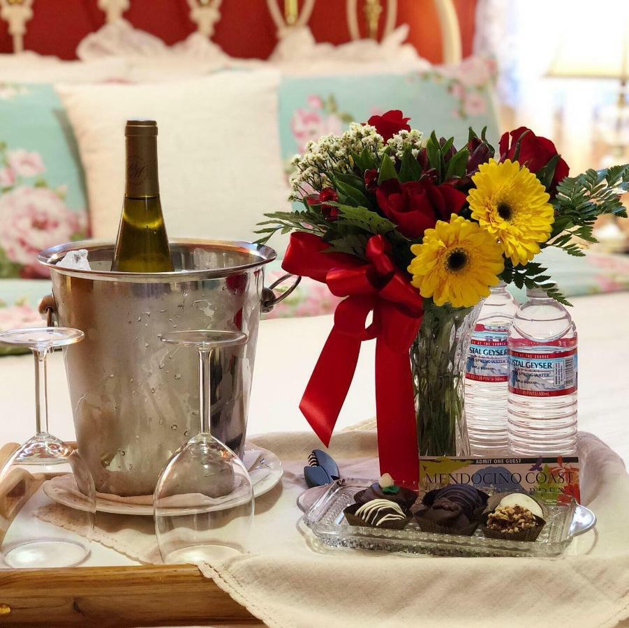 Country Inn Guesthouse Fort Bragg Esterno foto